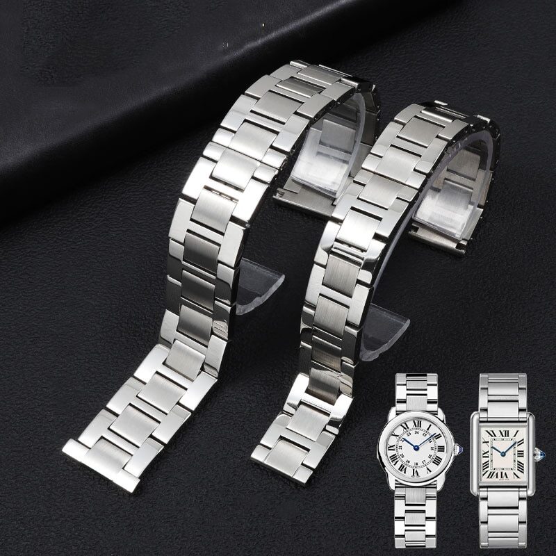 カルティエ(Cartier) Tank must金属ベルト(ふみページ) カルティエ(Cartier) Tank must金属ベルト(ふみページ) 20 22 23mm