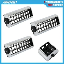 4 PCS A/C DASH VENT SET For 1981-1987 CHEVY GMC TRUCK 3979751