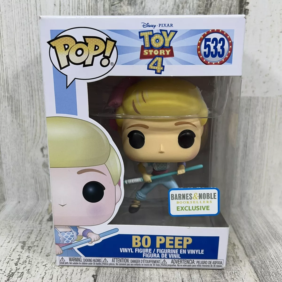 Funko pop toy story 4 hotsell bo peep