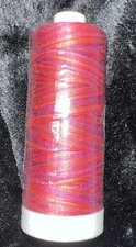 Sew-ology 100% Pima Cotton Thread 800 yds 50/3 WT multicolored 4205
