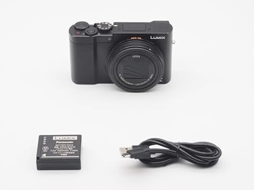Panasonic Digital Camera Lumix TX Series DMC-TX1 Black 20.1