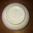 Vintage Small McCoy USA Signed Speckled Swirl Design Soup Or Cereal Bowl 5 3/4”
