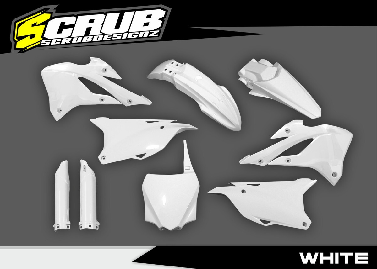 2022-2025 Kawasaki KX85 KX112 Plastics Kit + Fork Guards 2022 2023