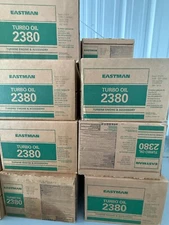 Case of 24 qts - Eastman / BP 2380 Turbo Oil for Aircraft Turbine Engines
