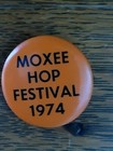 1974 MOXEE HOP FESTIVAL Pinback Button Moxee, Washington — photo 6