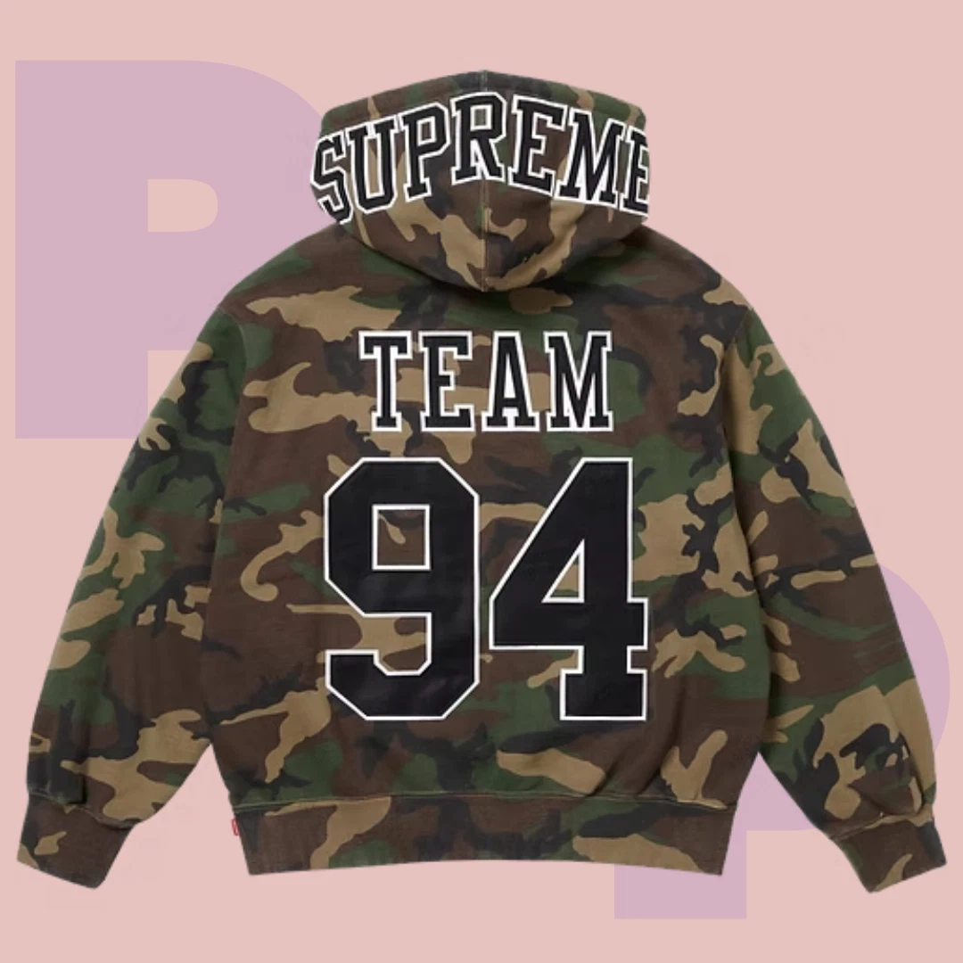 Sweat à capuche Supreme Team 94 (grand)