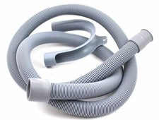 1.5m OUTLET HOSE Replacement PUSH FIT Washing Machine Dishwasher Fitting