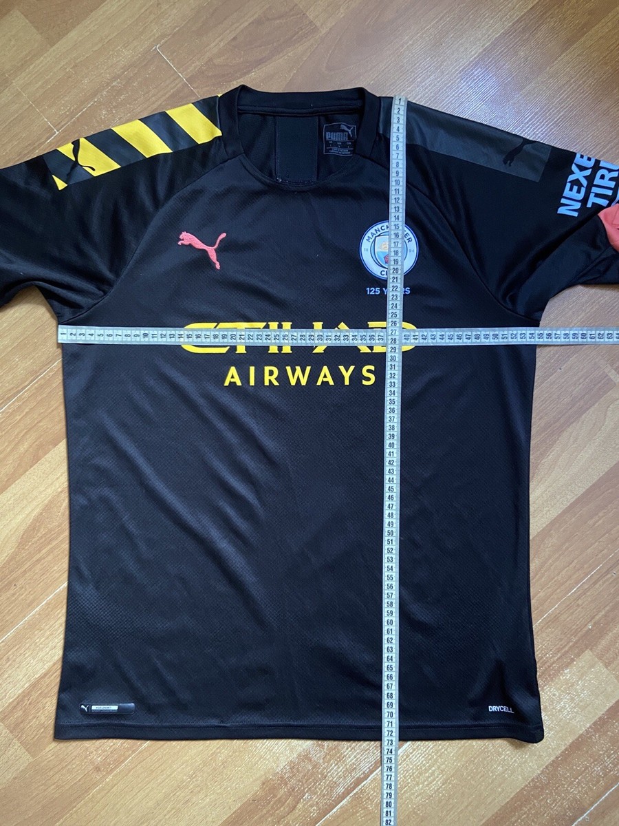 MANCHESTER CITY 2019 2020 AWAY FOOTBALL SHIRT SOCCER JERSEY PUMA