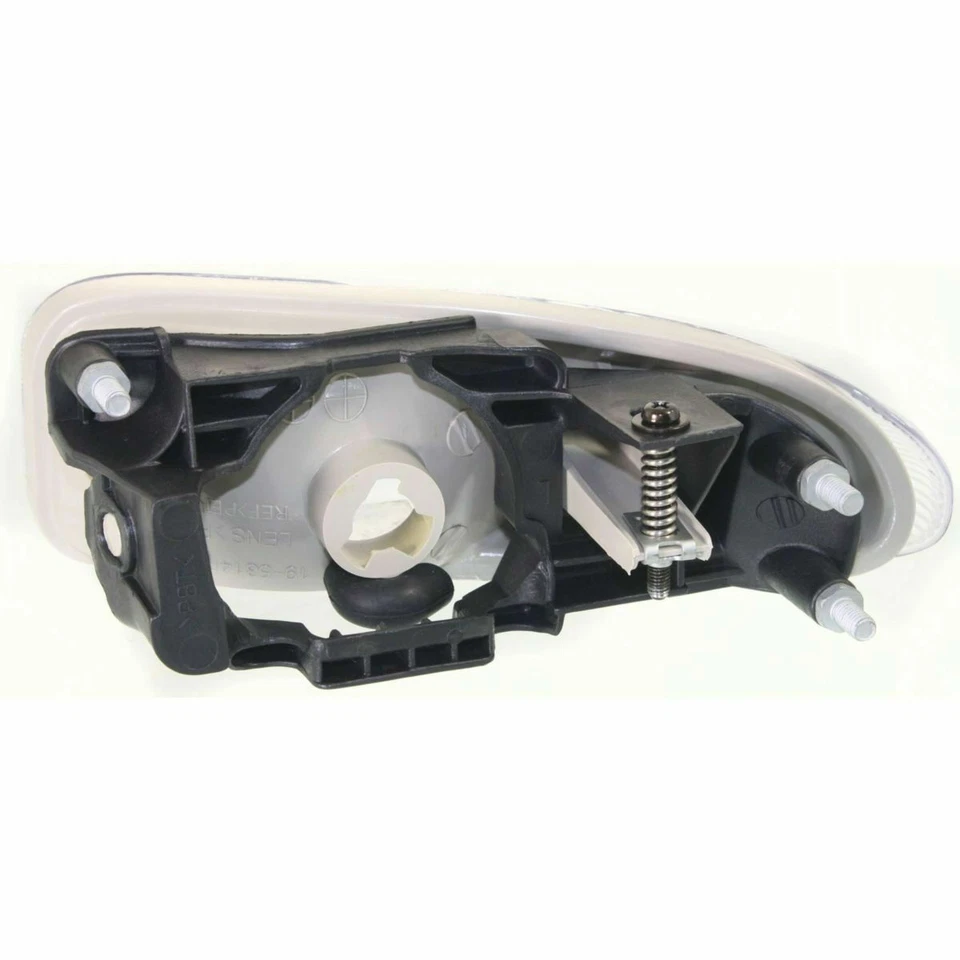 Nueva lente antiniebla del lado del conductor y carcasa para Dodge Plymouth Neon CH2592134 Foto 4 de 4