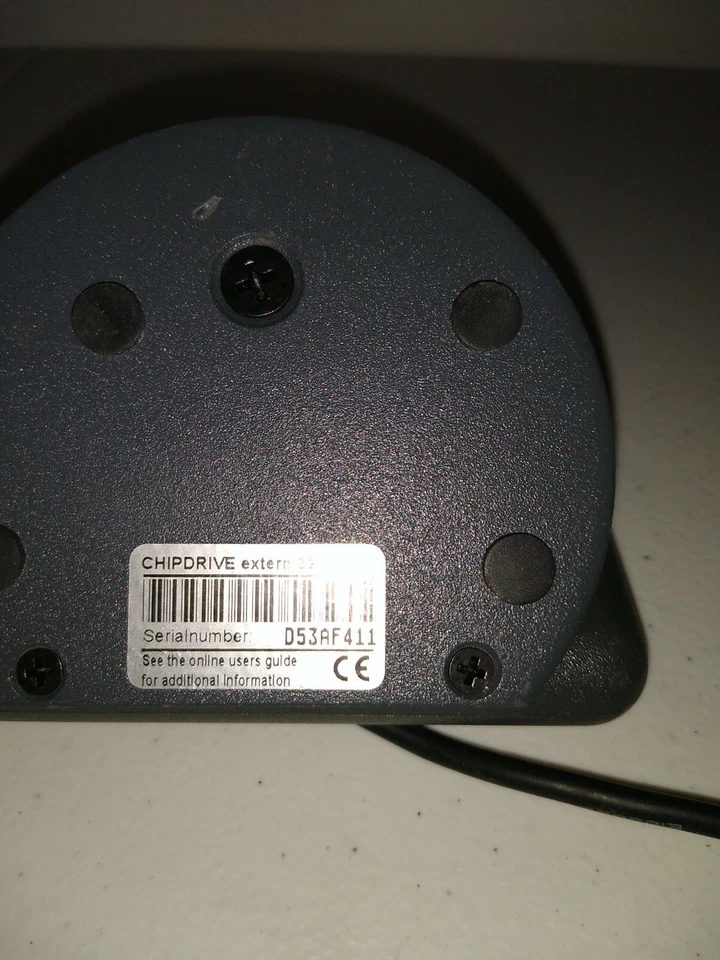 CHIPDRIVE EXTERN 320 V4.30 SERIELLER DESKTOP-SMARTCARD-LESER - wie abgebildet - Bild 3 von 4