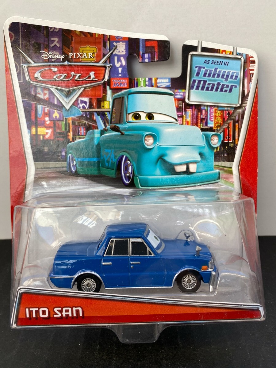 MATTEL DISNEY PIXAR CARS TOKYO MATER ITO SAN | eBay