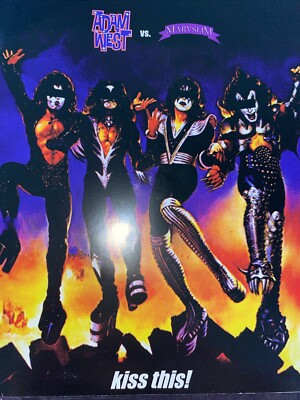 KISS Adam West~Mary Slim~I Stole your Love~C´mon and Love me~Limited Edit to 500