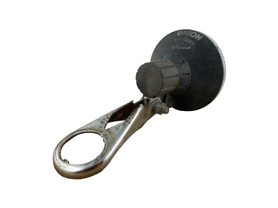 UNION HALOGEN Ellipsoid Fahrrad Scheinwerfer Vorne Original Vintage Schaftbefest