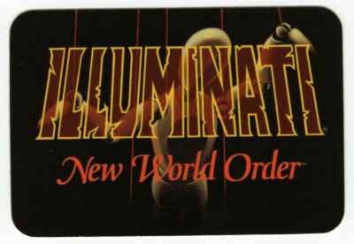 イルミナティカード　ILLUMINATI New World Order　ウ Amazon.co.jp: 1995 Illuminati New World Order INWO