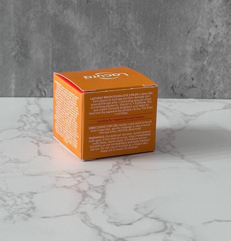 Lacura Vitamin C Brightening Eye Cream, New and Sealed, Aldi eBay