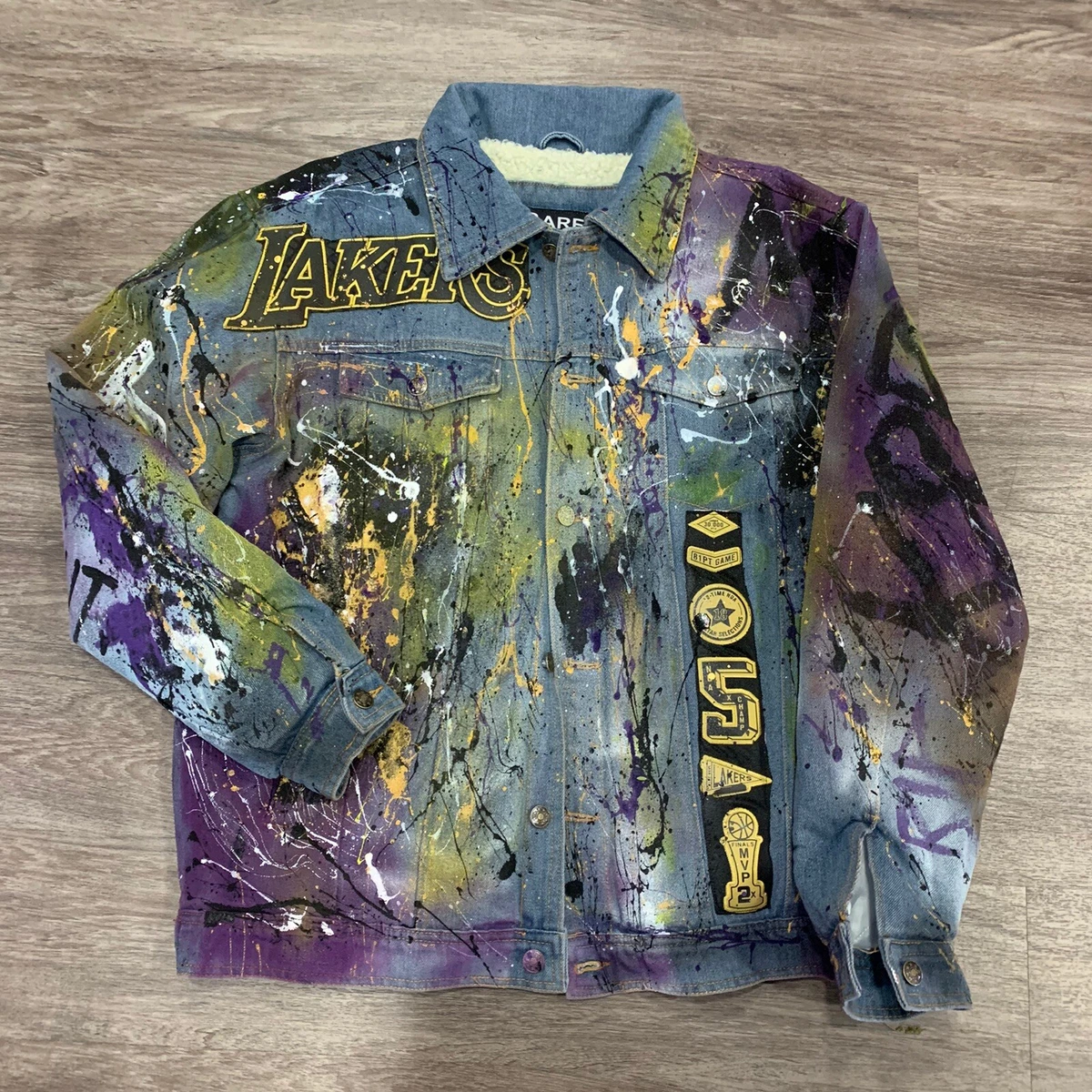 Kobe Bryant Jean Jacket – On the QT