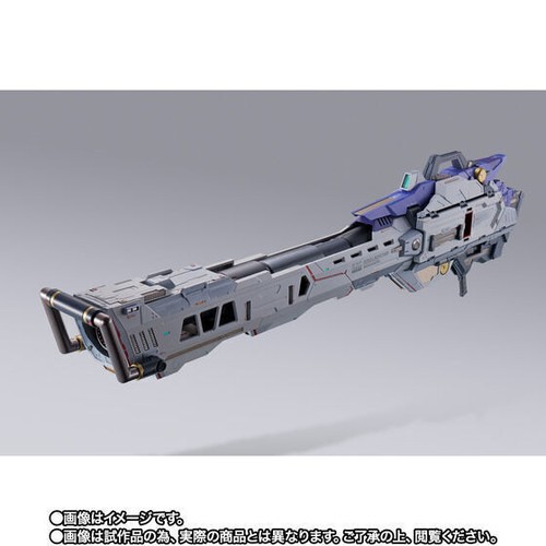 NEW Bandai METAL BUILD Hi-ν Gundam Hyper Mega Bazooka Launcher Option Set Japan - Picture 11 of 14
