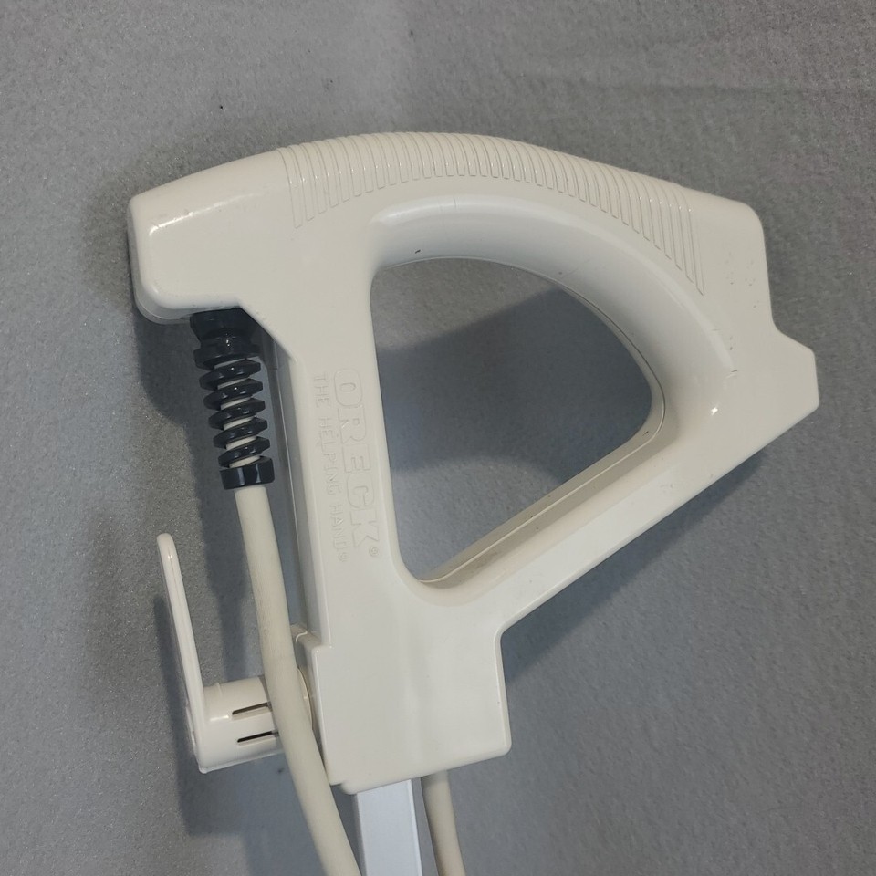 Oreck XL2 UPRIGHT VACUUM HANDLE & 30 Foot POWER CORD with ON/OFF Switch ...