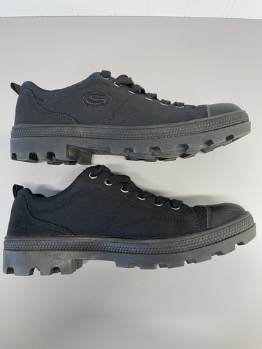 Skechers Women's Black Sneakers Size 9 Casual / Work Shoes SN #74370 - Picture 8 of 24