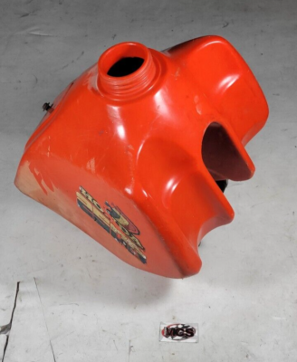 HONDA XR (XR 250 R) OEM Gas tank fuel reservoir w/mounts & petcock