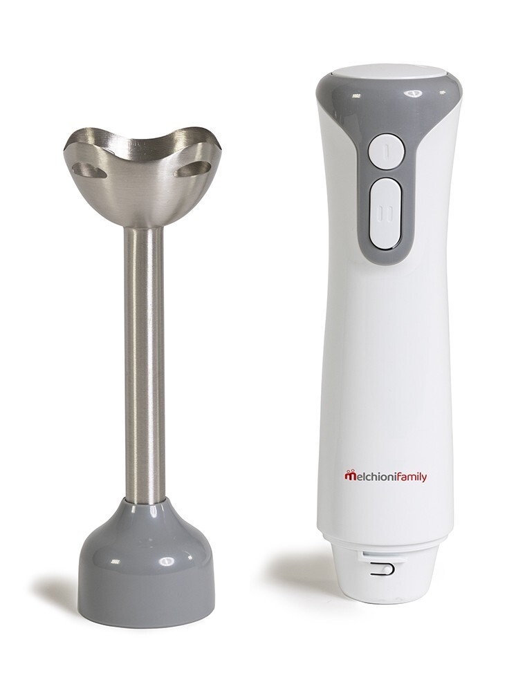 Frullatore Melchioni MIXXXO STEEL Prezzo Offerta: Minipimer Acciaio