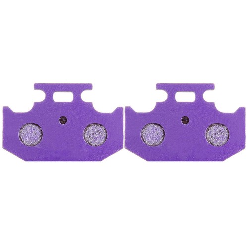 CARBON FIBER BRAKE PADS Front Rear PerFormance For KAWASAKI KDX 200 220R KLX 250 - Picture 9 of 9