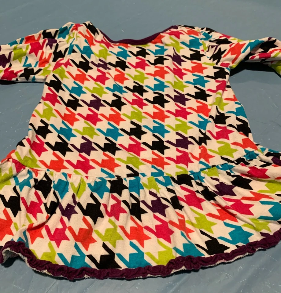 Top de manga larga Fisher Price para niña talla 4T Foto 2 de 4