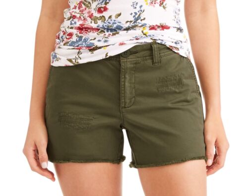 Pantaloncini corti donna Time and Tru 4,5 - Foto 7 di 7