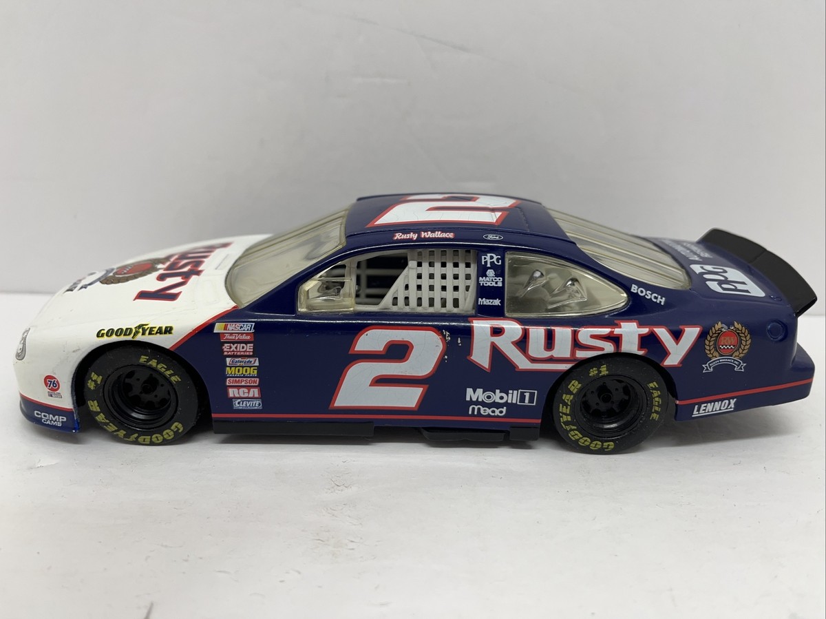 Rusty Wallace #2 NASCAR 1999 Ford Taurus 1:24 Scale Hasbro