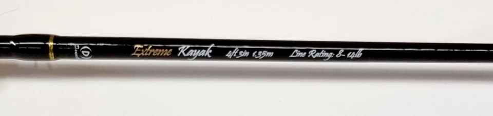 Extreme Kayak Fishing Rod 4ft 3" / 1.35m / 8-14lb 1pc - Dennett - Изображение 2 из 3