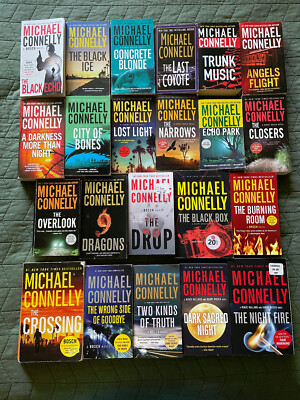MICHAEL CONNELLY BOOKS U Choose  3.50 TO 4.50, PB,  COVER & SIZE MAY VARY