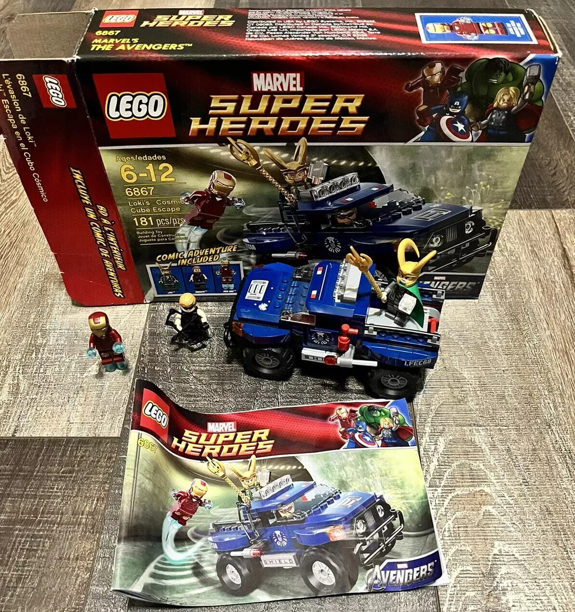Lego 6867 hotsell