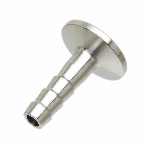 Adapter Flange Vacuum Fitting NW/KF-16 to 6~20mm Hose Tubing barb rubber SS304 - Picture 6 of 7