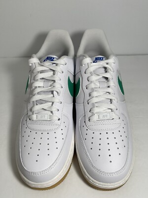 Size 10 - Nike Air Force 1 '07 White Stadium Green W for