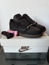 Jordan 1 Retro Low OG SP Travis Scott Velvet Brown EU 33.5 Kids Toddler