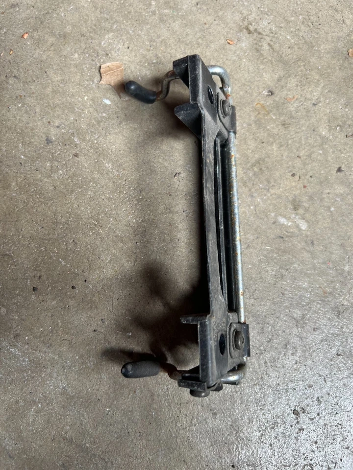 Рукоятка рамы 1992 92 Kawasaki Ninja 500 EX500 EX GPZ + крючки - Изображение 2 из 3