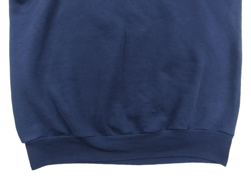 Walt Disney World Hanes Logo Jumper Adults Sz S Navy Long Sleeve Crew Neck 2015 - Picture 9 of 10