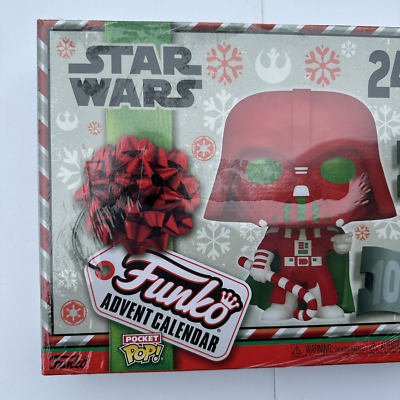 Funko Pop Star Wars Holiday / Christmas Advent Calendar Pocket Pop