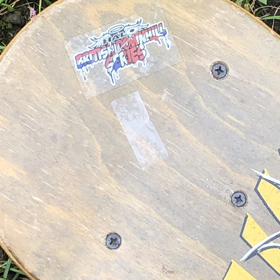 Tabla de equilibrio de flujo Flow VEW-DO SIN RODILLO AÑOS 90 Skateboarding Foto 2 de 4