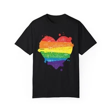 LGBTQ+ Garment-Dyed T-shirt