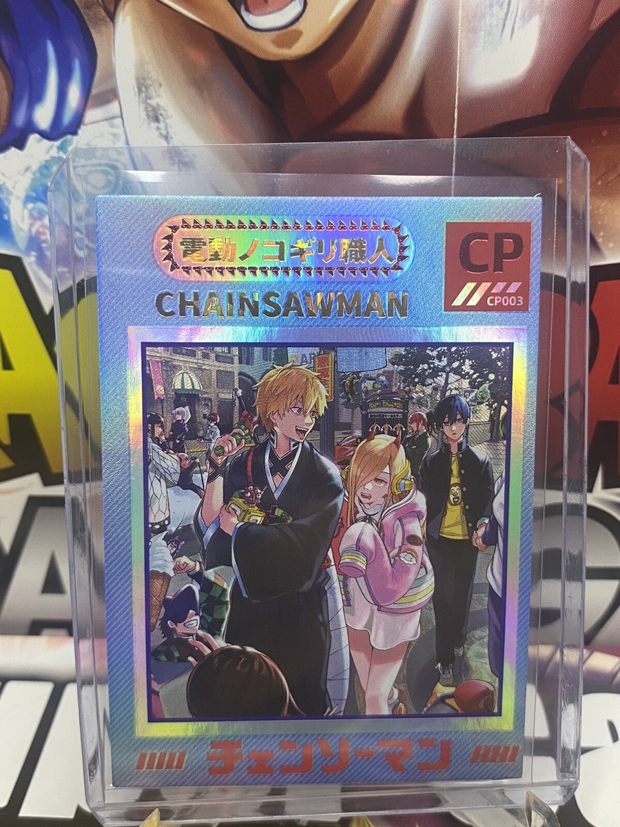 Chainsaw Man, Power, Denji, Aki CP003✨Foil Campaign Rare