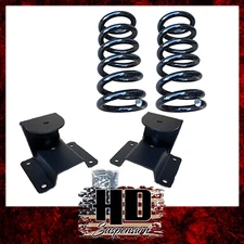 1994-2001 Dodge Ram 1500 2wd 2"F 2"R Drop Kit Lowering Coils Hangers