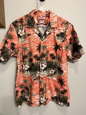 RJC Made In USA Hawaiian Shirt Size L