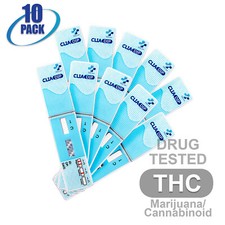 10 Pack Marijuana THC Drug Testing Kit - Weed Urine Home Testing Kit WDTH-114