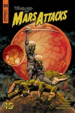 WARLORD OF MARS ATTACKS #4 JOHNSON COVER DYNAMITE ENTERTAINMENT COMICS