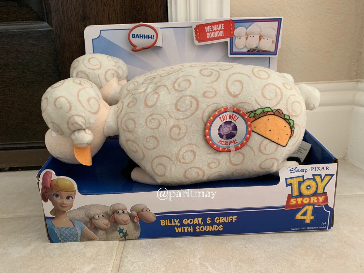 Toy story 4 billy goat hotsell gruff plush