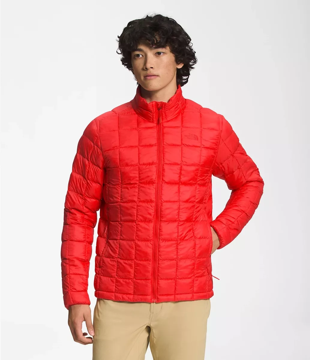 North face thermoball best sale red