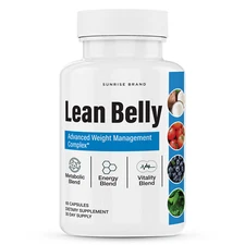 Ikaria Lean Belly Juice Weight Loss, Appetite Control Supplement - 60 Capsules