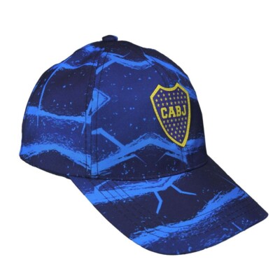 Gorra Boca Juniors CABJ. LICENCIA OFICIAL. Futbol Argentino. Beisbol. Camionero