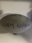 Willie Roaf Signed NFL Football  HOF Autographed W/ COA Inscribed Hof 2012